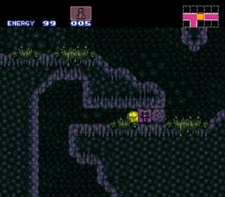 Screenshot Thumbnail / Media File 1 for Super Metroid (Japan, USA) (En,Ja) [Hack by Saturn v1.5] (~Super Metroid - Impossible)